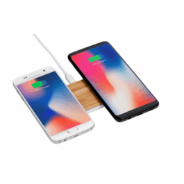 maitland-bamboo-double-wireless-charger